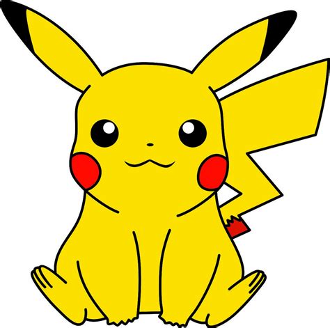 Pokemon Pikachu SVG Cricut