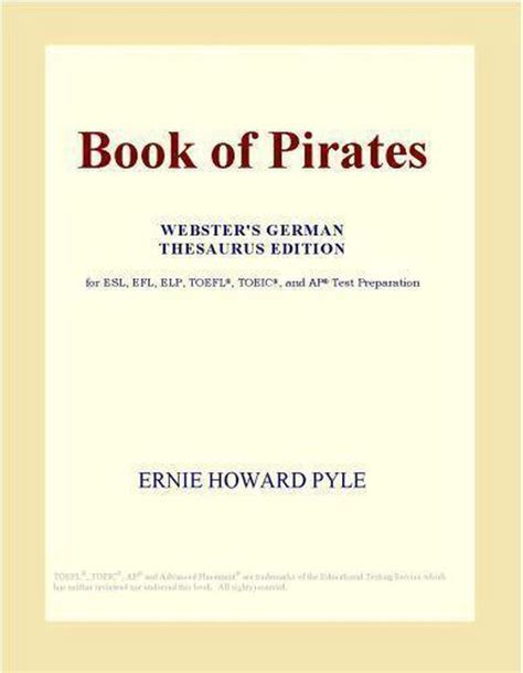 Book Of Pirates Webster S German Thesaurus Edition Ebook Icon