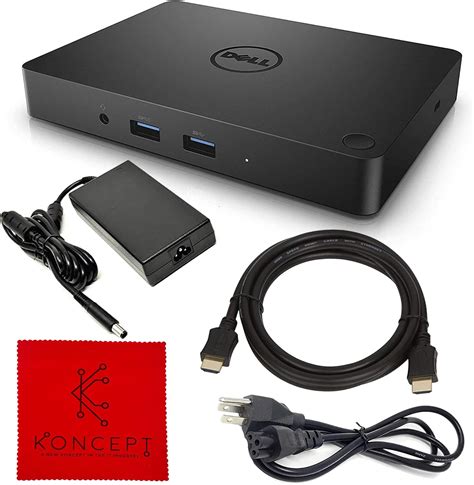 Koncept Dell WD15 Docking Station Bundle with 130W Power Supply, HMDI ...