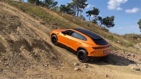 Lamborghini Urus Off Road Amazing Sound Youtube