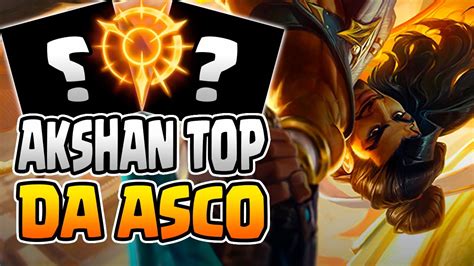 Partida Ultra Tensa Con Akshan Top S El Pick Sin Counter Guia