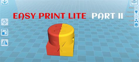 EASY PRINT LITE A 3D Printing Slicer Part II Geeetech