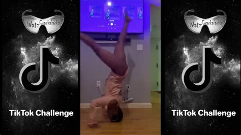 Sexy Girl Home Alone Tik Tok Twerk Challenge To Pass Time Away During