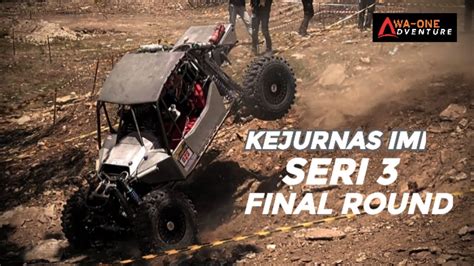 Kejurnas IMI Adventure Offroad Seri 3 Final Round Bantul Wa One