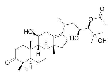 Alisol A Acetate Cas Manufacturer Chemfaces