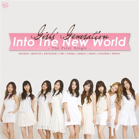 Girls Generation Into The New World By Tsukinofleur