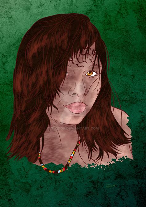 Yanomami Port Girl 10 10 2021 By Gusbor On Deviantart