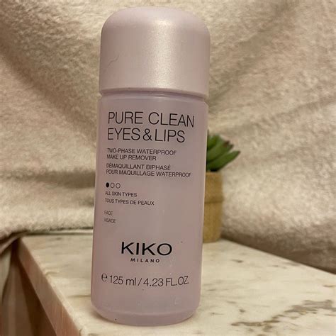 Kiko Milano Pure Clean Eyes Lips Reviews Abillion