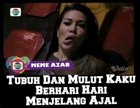 10 Meme Lucu Istri Di Sinetron Azab Ini Dijamin Bikin Ngakak