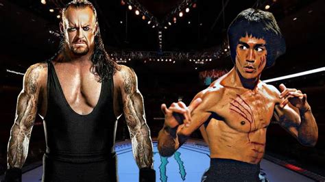 BRUCE LEE VS THE UNDERTAKER INSANE EA SPORTS UFC 5 UFC