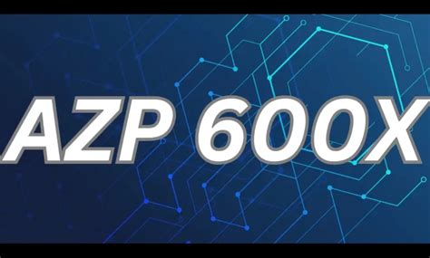 Azp600x Revolutionizing Your Work Environment