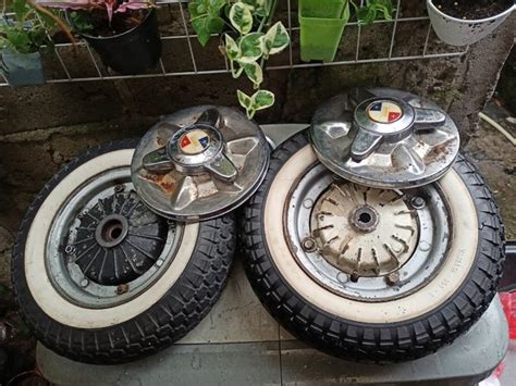 Jual Velg Vespa Classic Tua Super Ps Banci Ring Pelek Paket Tromol