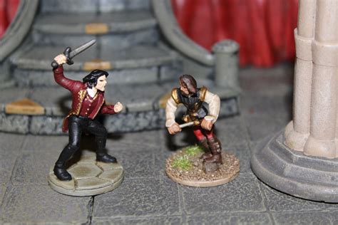 Heroclix Conversion Repaint Rebase 2 By Mrvergee Fantasy Miniatures