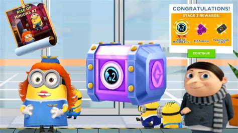 Despicable Me Minion Rush Airline Bob Rise Of Minions 2 Special