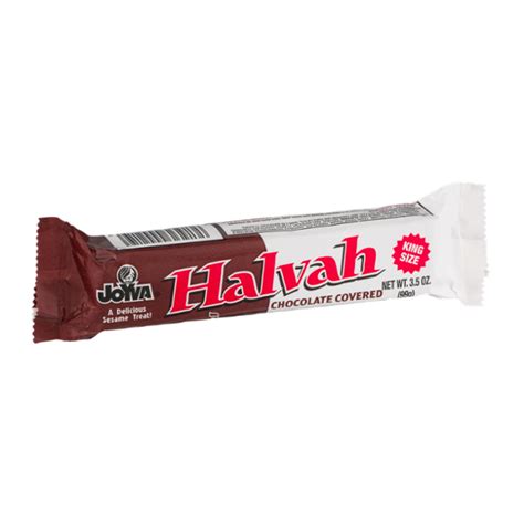 Joyva Halvah Bar Chocolate Covered King Size Reviews 2020