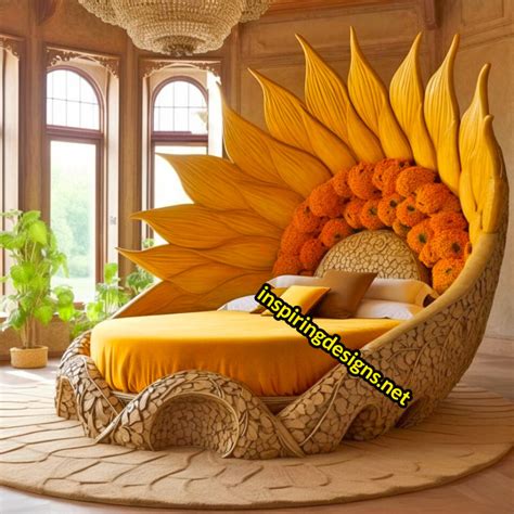 These Oversized Sunflower Beds Will Make Your Home Bloom With Happiness