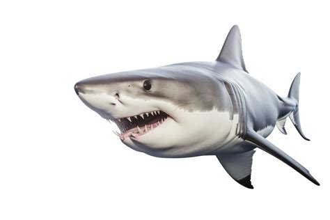 white shark animal fish sea. | Free Photo - rawpixel