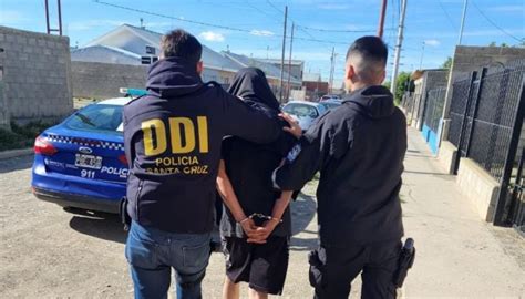 Hombre Detenido Por Amenazas Con Arma De Fuego Noticias Puerto Santa Cruz