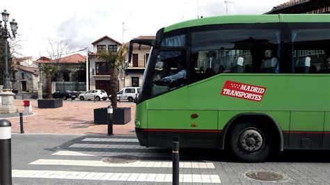 Refuerzos En Los Autobuses Interurbanos Que Conectan Los Pueblos De La