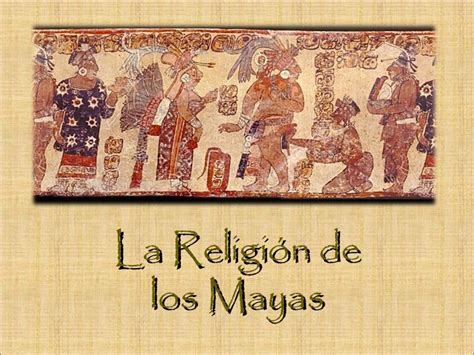 Religión Maya