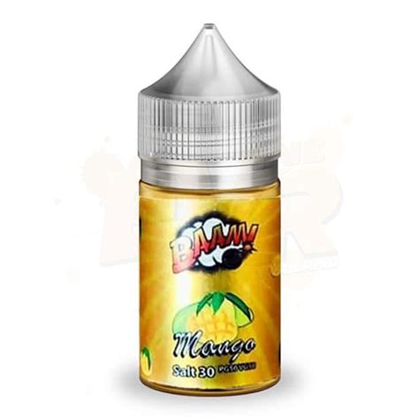 Saltnic Baam Summer Mango Salt Nic Ml