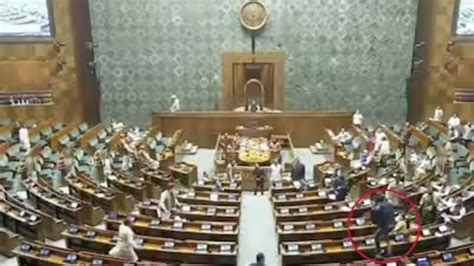 Ls Rs Adjourned For The Day Amid Ruckus Over Security Breach The