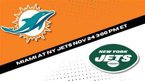 Miami Dolphins Vs New York Jets Prediction And Picks Nfl Picks Week