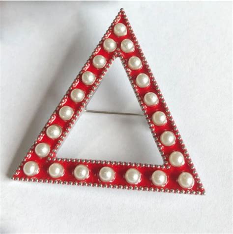 Delta Sigma Theta Pyramid Pearl Beautiful - Etsy