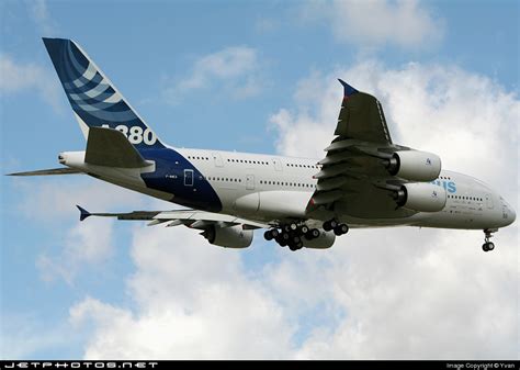 F WWEA Airbus A380 861 Airbus Industrie Yvan Panas JetPhotos