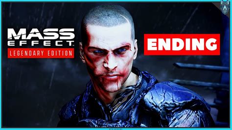 The Heartbreaking Ending Mass Effect 3 Legendary Edition Blind