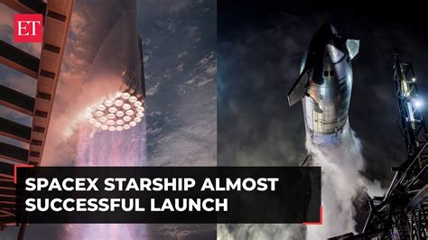 Spacex Starship Test Flight Achieves Significant Milestones Despite