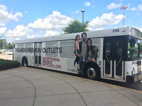 Orlando Premium Outlets now offering free hotel shuttle