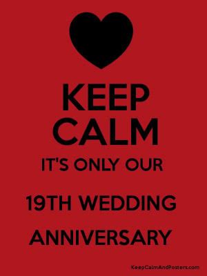 19th Wedding Anniversary Quotes. QuotesGram