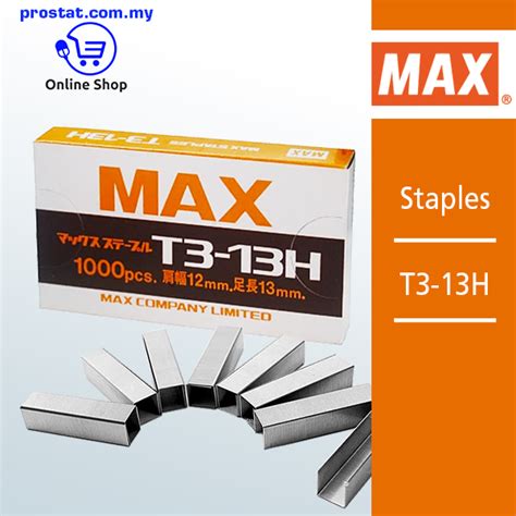 Max Staples M Bullet One Stop Online Office Supplies