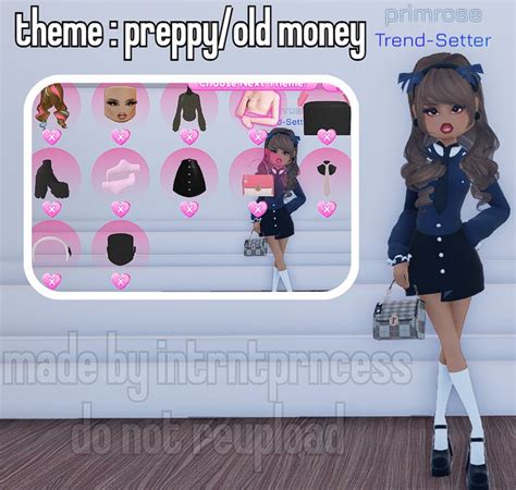 Dti Outfit Ideas Preppy Old Money In 2024 Dress To Impress Money