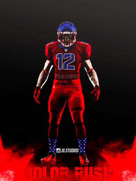 NFL Color Rush Concepts on Behance