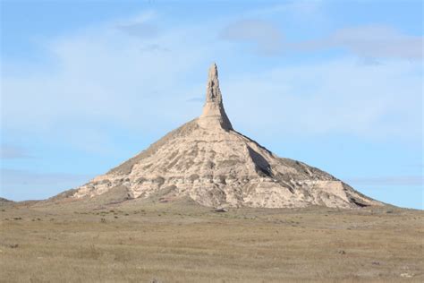 Chimney Rock, Morrill County, Nebraska – Ensign Peak Foundation