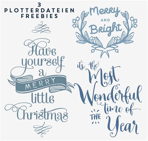 Plotter Vorlagen Kostenlos Weihnachten Beste Freebie 3 Weihnachtliche