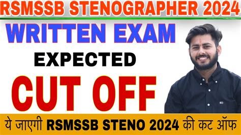 Rsmsb Steno Cut Off Rsmssb Steno Written Exam Cut Off Rsmssb