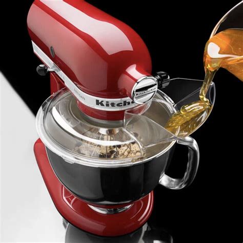 Mixer Abdeckung Spritzschutz für KitchenAid KN1PS