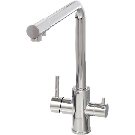 Смеситель для кухни с фильтром Dikalan нерж.сталь, покрытие хром ...