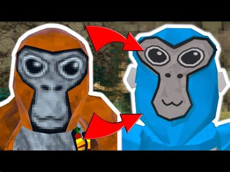 Lemming CHANGED the GORILLA TAG Avatar! (Tutorial) - YouTube