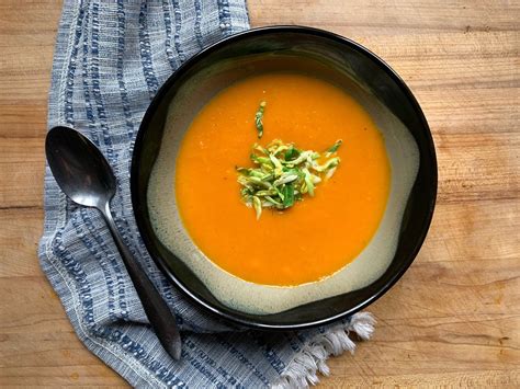 Butternut And Apple Squash Soup My Bizzy Kitchen