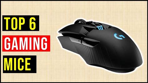 Best Wireless Gaming Mice 2023 Top 6 Gaming Mice Review Top Wired