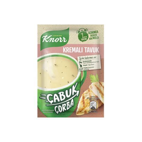 Knorr Abuk Orba Kremal Tavuk