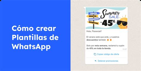 Cómo Crear Plantillas De Whatsapp Guía Definitiva