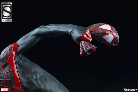 Sideshow Miles Morales Spider Man Premium Format Figure The Toyark News