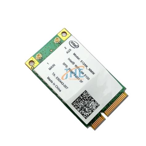 WiFi Link 5100 AGN 300M Wireless Card 5G Dual Band Mini