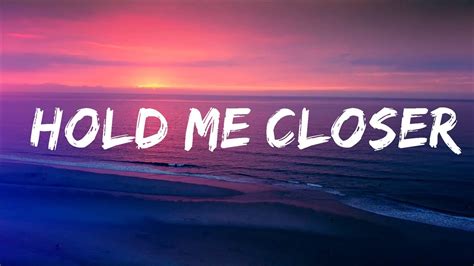 Elton John Britney Spears Hold Me Closer Joel Corry Remix Lyrics Lyrics Video Youtube