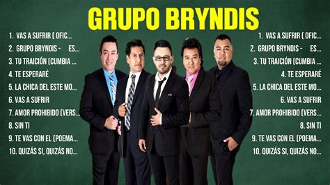 Grupo Bryndis Greatest Hits Full Album Best Old Songs All Of Time